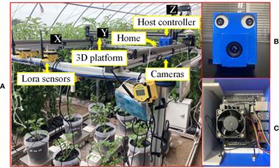 Extraction of 3D distribution of potato plant CWSI based on thermal infrared image and binocular stereovision system